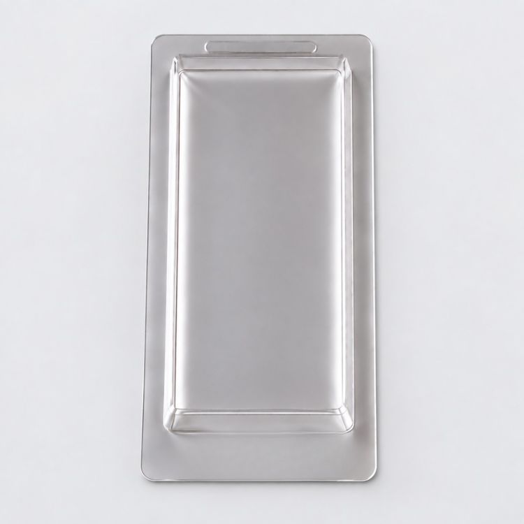 Molde liso de pvc para turron